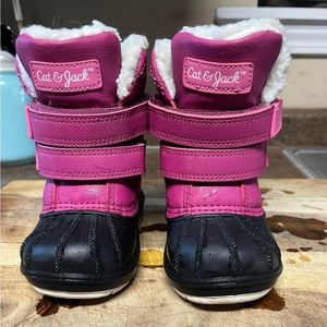 Cat & Jack Boots
